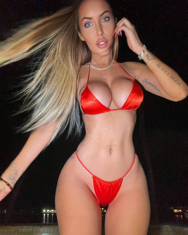 Daily Panty - Babe Of The Day, Jessika Gotti